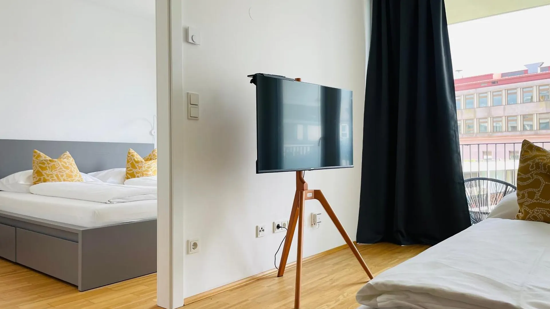Apstay City Center I Free Parking I Self Check-In Graz