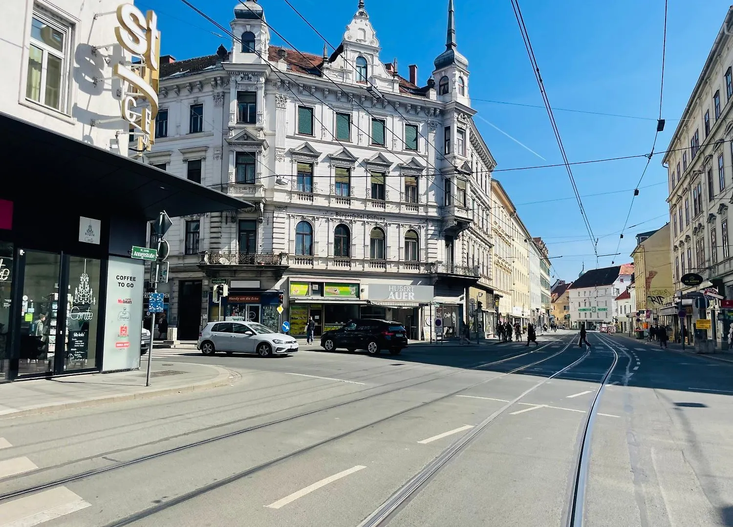 Daire Apstay City Center I Free Parking I Self Check-In Graz